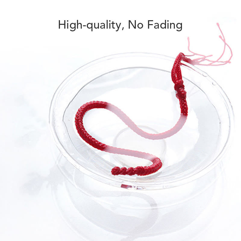Handmade Five Color Thread Luck Couple Child Adult Bracelet