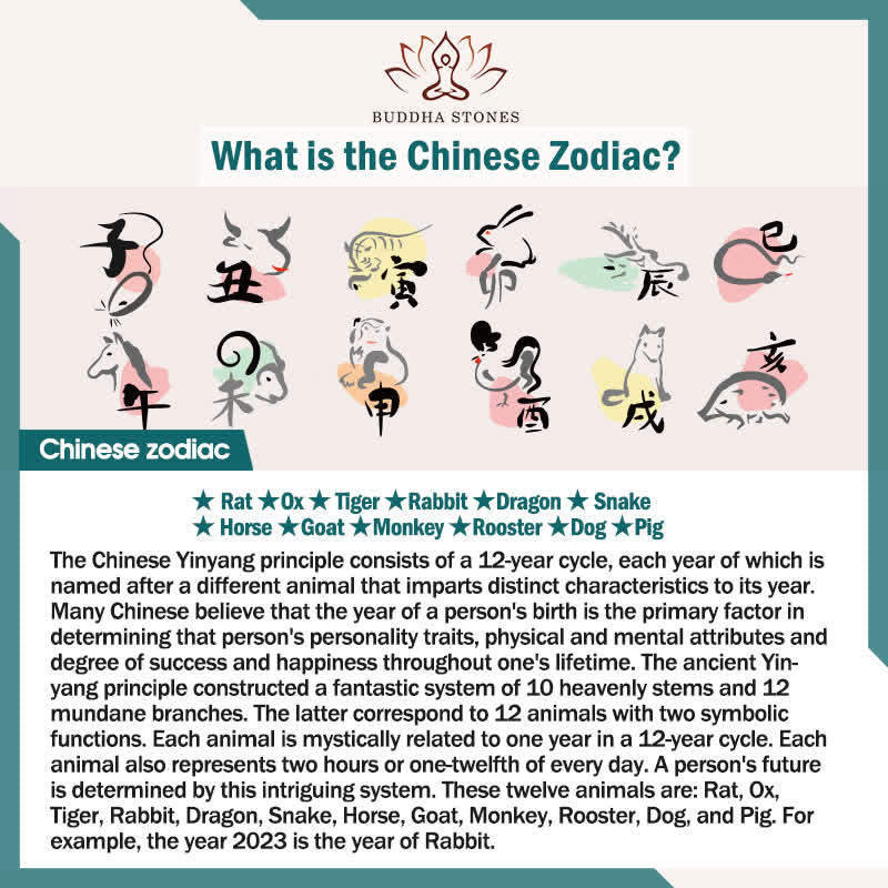 12 Chinese Zodiac Lucky Red String Bracelet