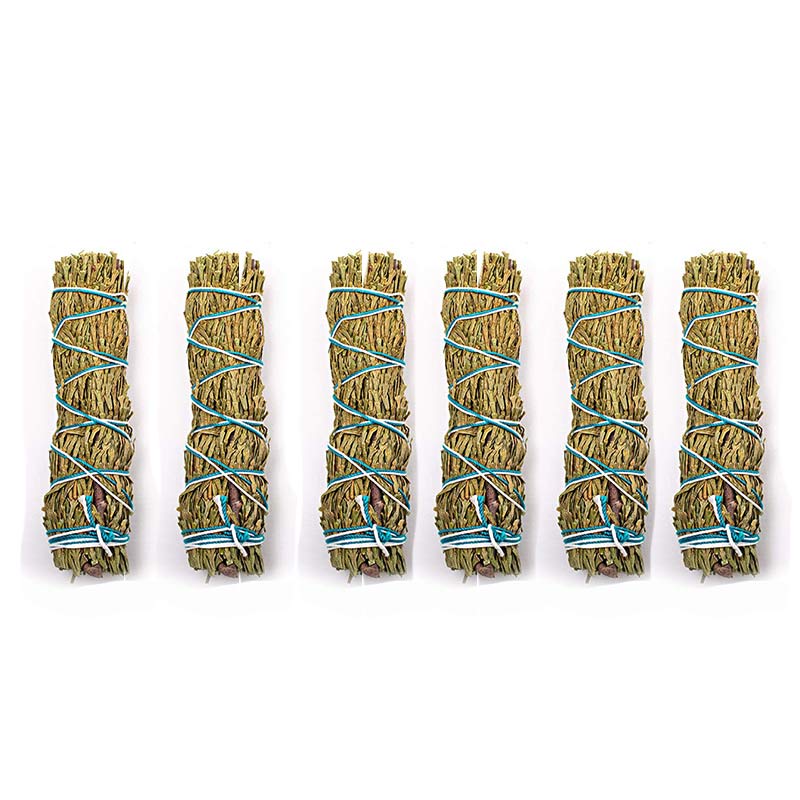 Smudge Stick for Home Cleansing Incense Meditation and Cedar Sticks Incense Wands Rituals