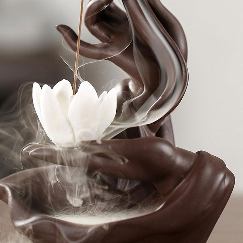 Lotus Bergamot Incense Burner