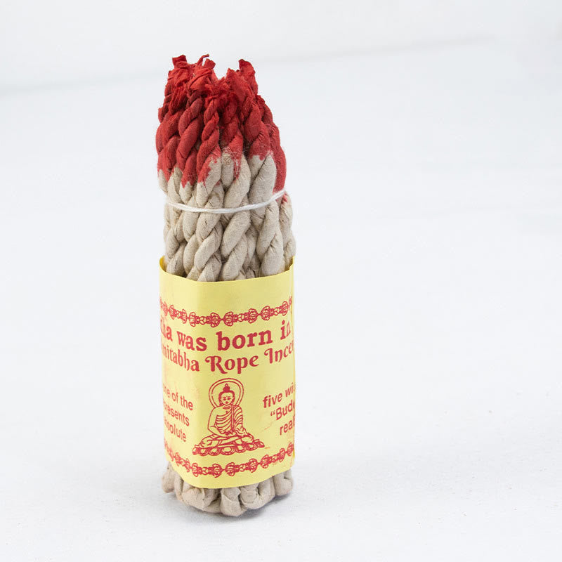 Nepal Rope Incense Purify Meditation Incense