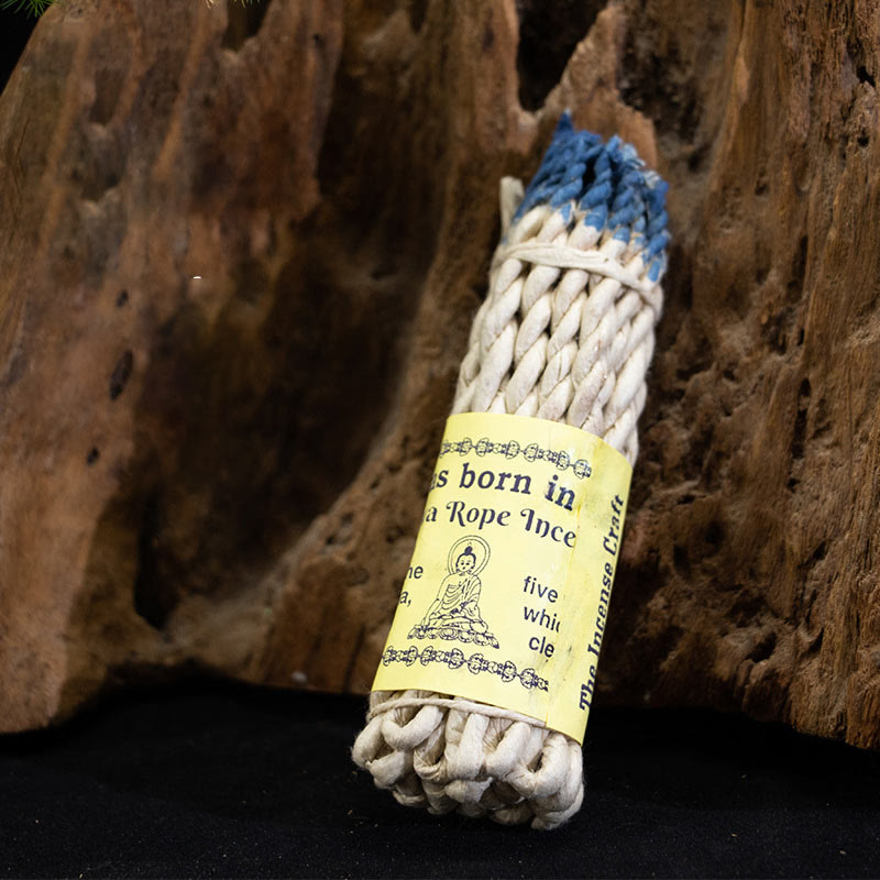 Nepal Rope Incense Purify Meditation Incense