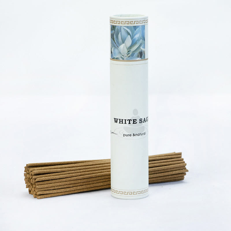 White Sage Incense Purify Meditation California Sage Incense Sticks