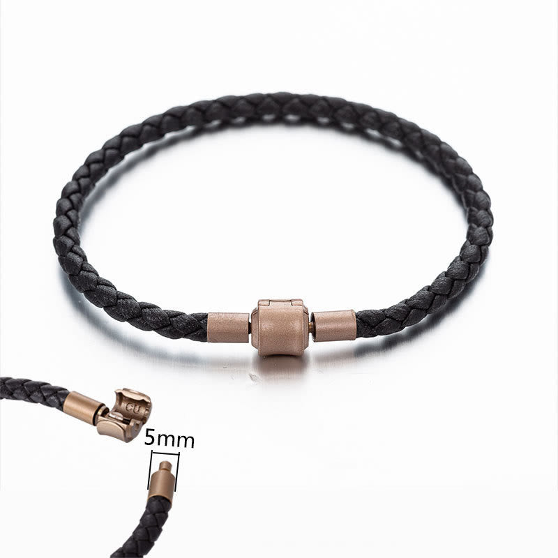 Vintage Leather Rope Luck Braid String Bracelet