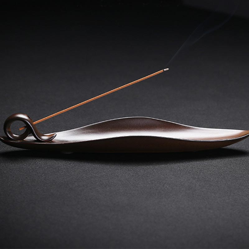 Ceramic Stick Blessing Incense Burner Decoration