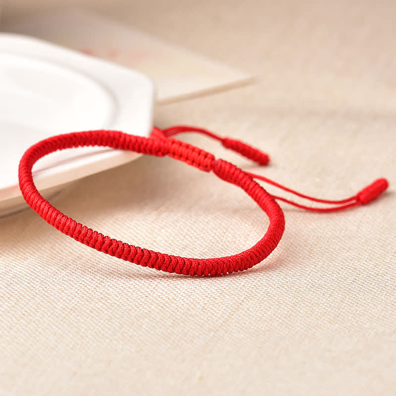 Tibetan Lucky 3 Combination Sets Red String Bracelet