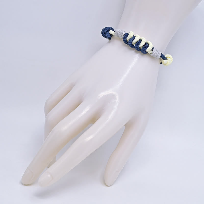Simple Design King Kong Knot Strength Braid String Bracelet