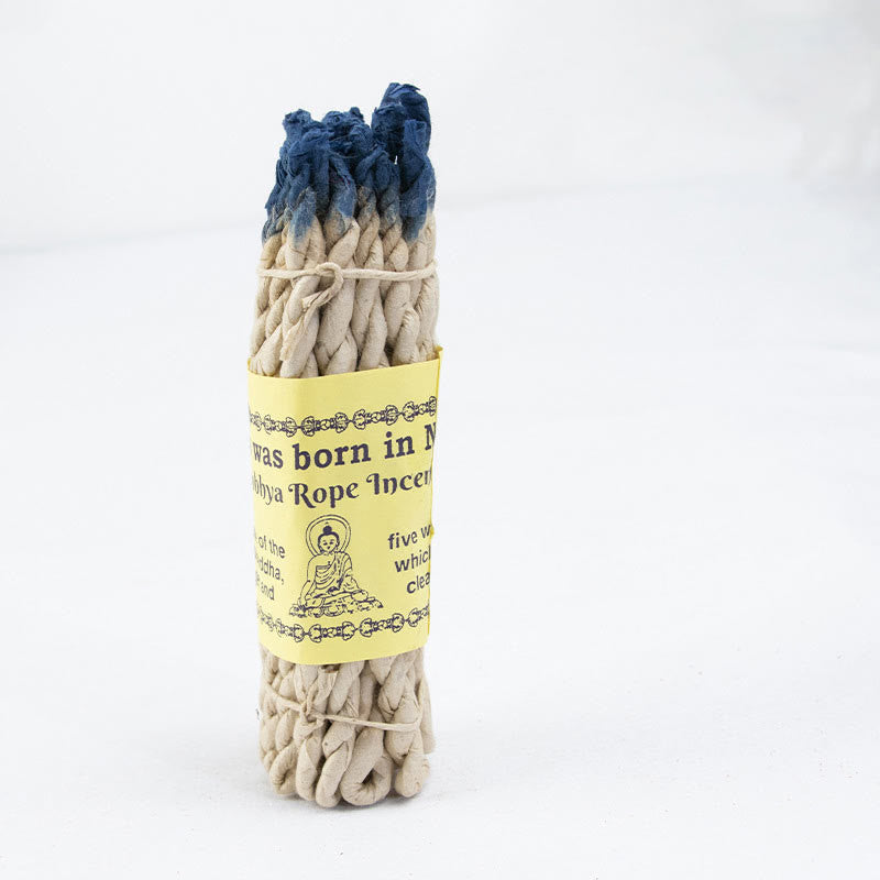 Nepal Rope Incense Purify Meditation Incense