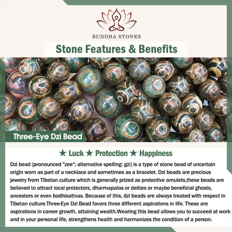 Natural Tibet 108 Mala Beads Purple Bodhi Seed Three-eyed Dzi Bead Copper Dorje Harmony Bracelet